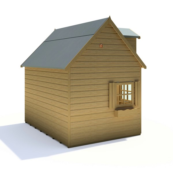 Shire Hatters House 8x6 Children's Playhouse