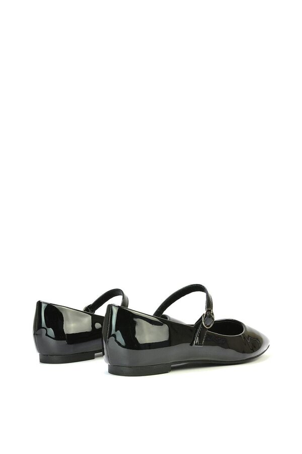 XY LONDON Flat Mary Jane Ballerina Pumps