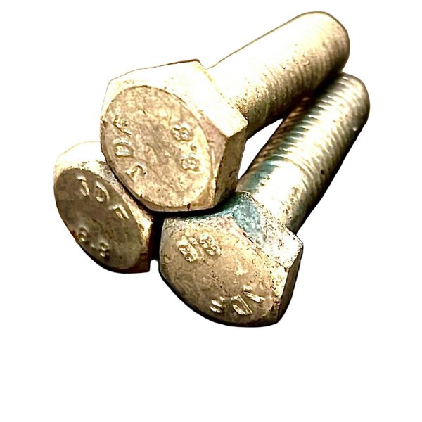 Fixaball M12 Hex Bolt High Tensile 8.8 Galvanised DIN 931