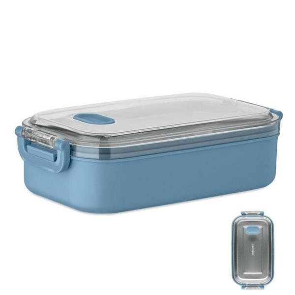 MidOcean Hoagie Polypropylene Lunch Box - Petrol - 