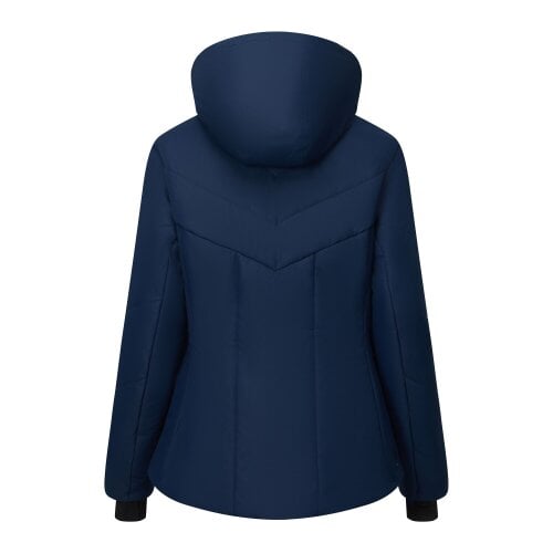 Dare 2B Womens/Ladies Glacier Padded Jacket - Navy