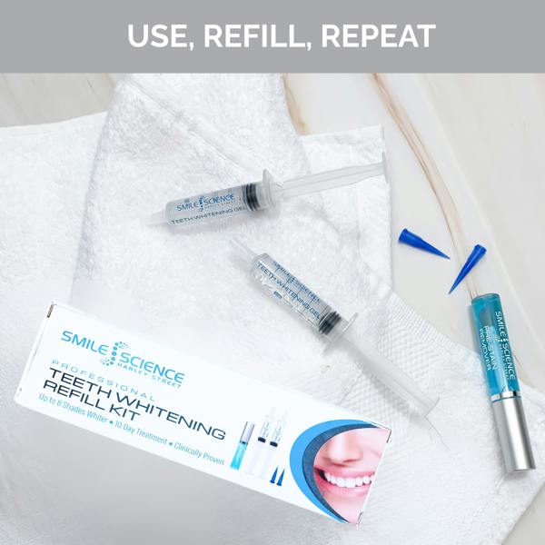 Smile Science Harley Street Ultimate Teeth Whitening Bundle
