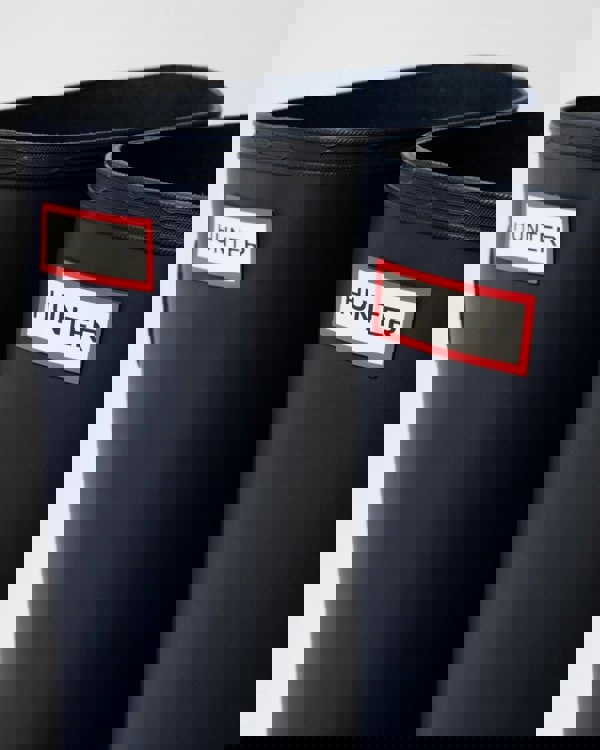 Hunter Original Tall Mens Wellies - Navy