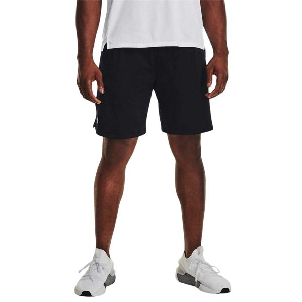 Under Armour Mens Tech Vent Shorts - Triple Black - 