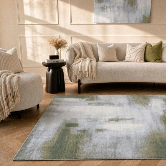 The Rugs Elaris Abstract Green Rug | 410
