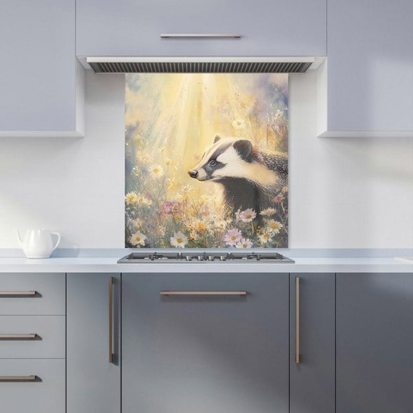 Warren Reed Badger Kitchen Splashback - 00001