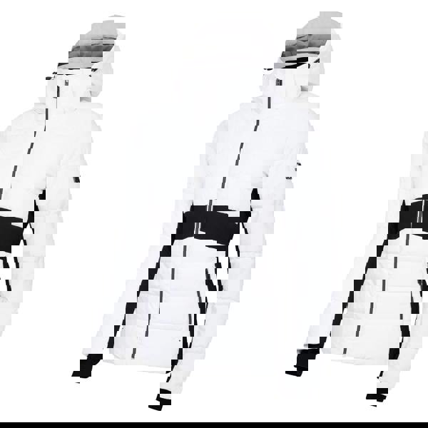 Dare 2B Womens/Ladies Glacial Ski Jacket - White/Black - 