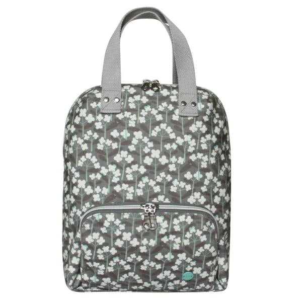 Earth Squared Alice Floral Oil Cloth Backpack