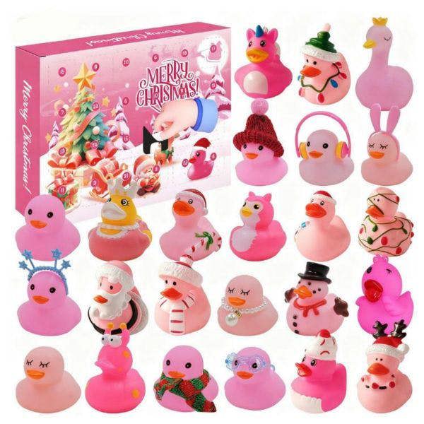 Leaper Christmas Rubber Duck Bath Toy Advent Calendar