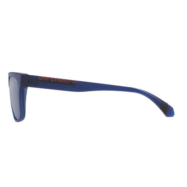 Superdry Sunglasses SDS-5009 106P Frosted Dark Blue Dark Grey