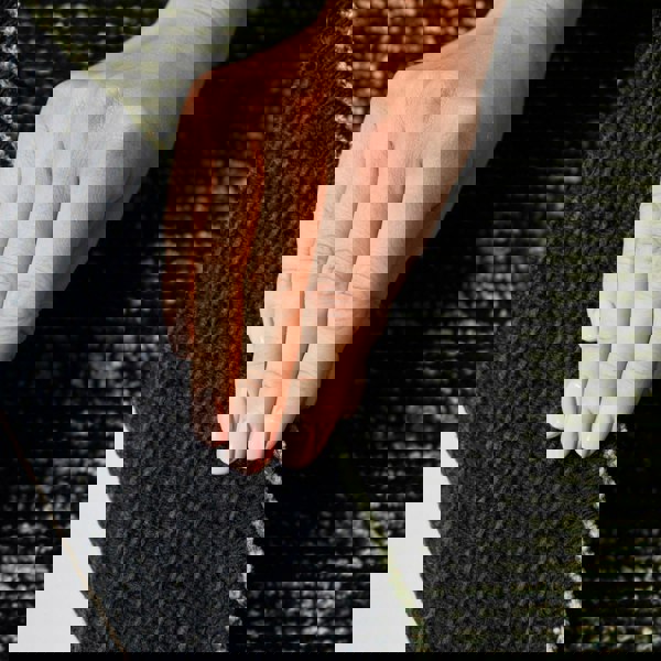 Brilliance Short Pile Green Rug | THE RUGS