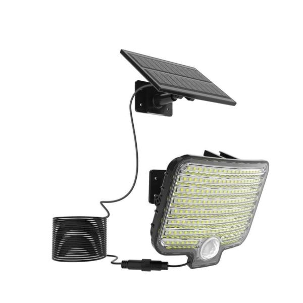 Milagro Alex Solar Floodlight 600Lm 4000K Ip44 Black