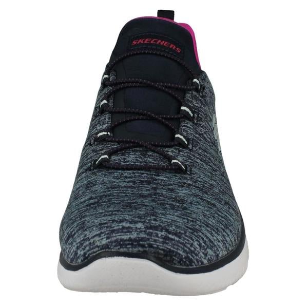 Skechers Ladies Skechers Slip On Trainers Quick Getaway 12983