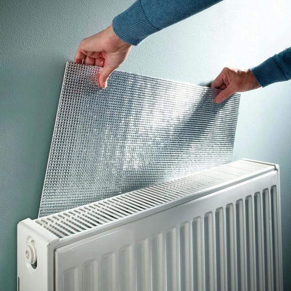 Heat-Reflective Radiator Foil