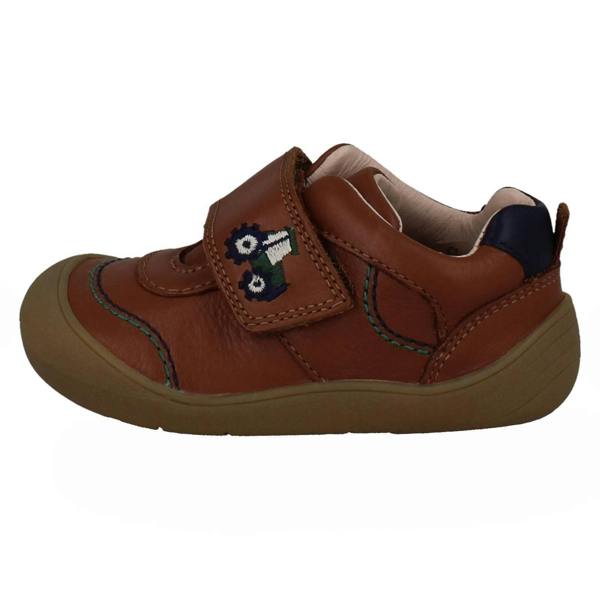 Start-rite Boys Startrite Casual Tractor Shoes Harvest