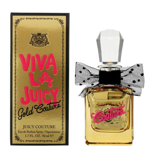 Juicy Couture Viva La Juicy Gold Couture Eau de Parfum Spray 50ml - Additional 2