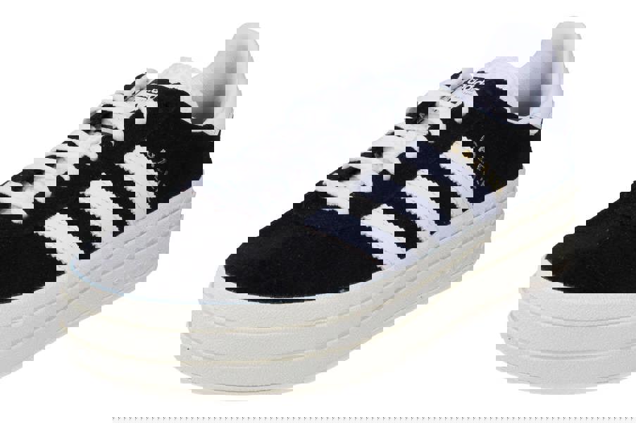 Adidas Originals Gazelle Bold Womens Trainers Sneakers  HQ6912 - Black White Hq6912 - Photo 0