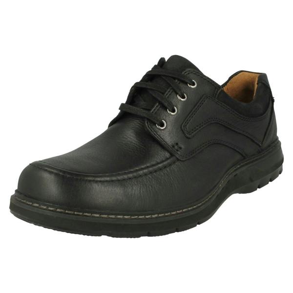 Clarks Mens Clarks Lace Up Shoes Un Ramble Lace
