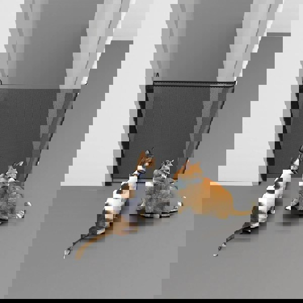 Havendro Retractable Pet Dog Gate Safety Guard Folding Baby Toddler Stair Gates Isolation