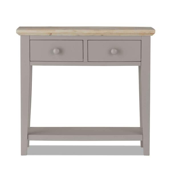 Statement Furniture Florence Small Console Table with 2 Drawers and Shelf