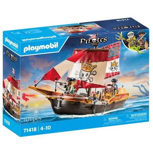 Playmobil Pirates Pirate Ship Floating Playset