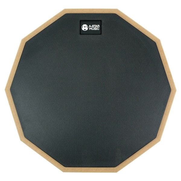 A-Star Drum Practice Pad 12 Inch