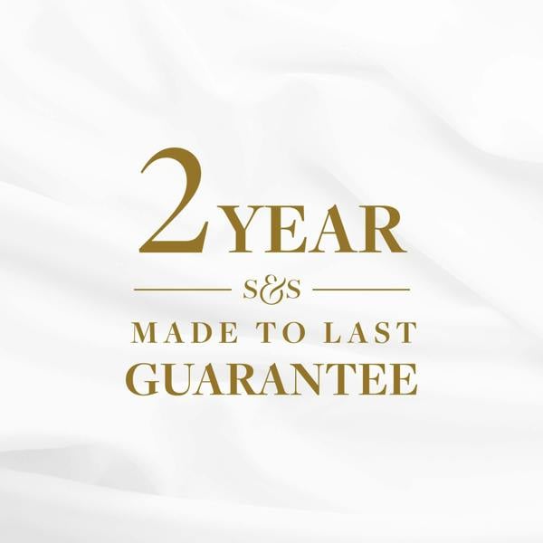 Soak&Sleep White French Linen 40cm Deep Fitted Sheets