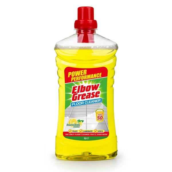 Elbow Grease 1L Lemon All Purpose Floor Cleaner