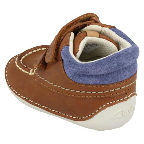 Clarks Boys Clarks First Shoes Tiny Tuktu