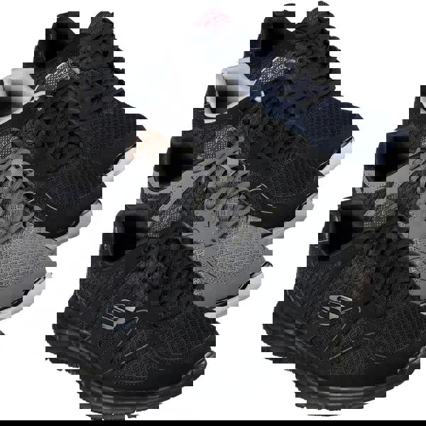 Skechers Verse-Flash Point Mens Sports Gym Walking Lace Up Trainers