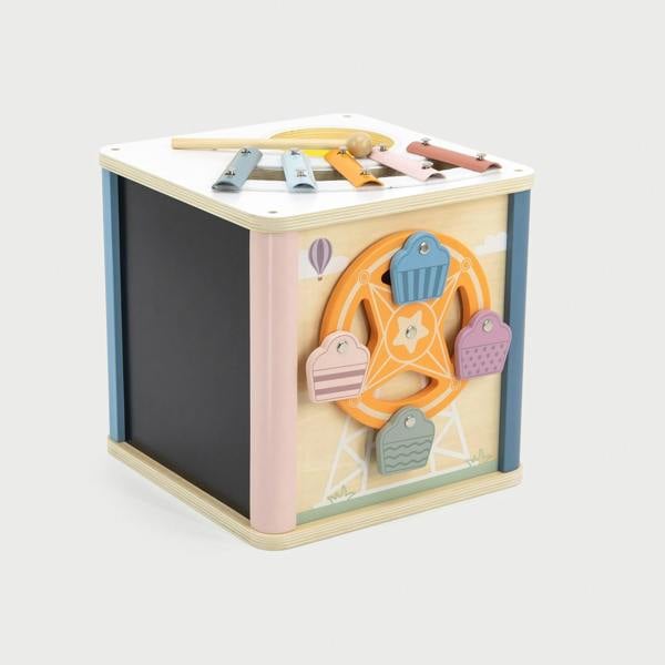 Polar B 8 in 1 Activity Cube