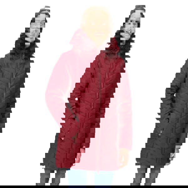 Regatta Childrens/Kids Fabrizia Insulated Jacket - Dark Pimento - 