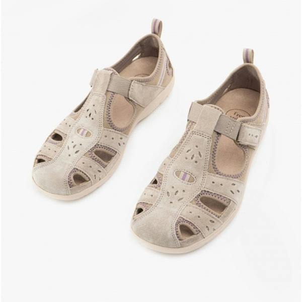 Free Spirit Free Spirit CLEVELAND Womens Sporty Shoes Khaki