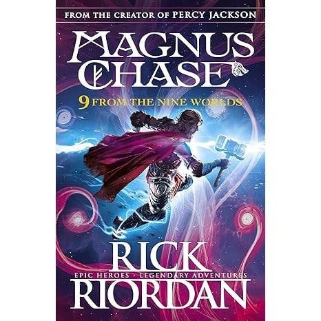 Puffin 9 From the Nine Worlds: Magnus Chase and the Gods of Asgard by Rick Riordan