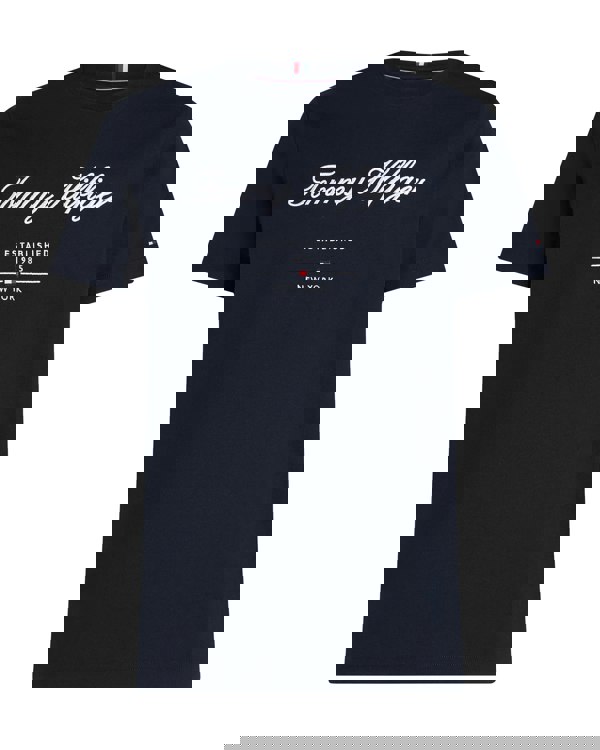 Tommy Hilfiger Tommy Hilfiger Mens Script Logo Tee