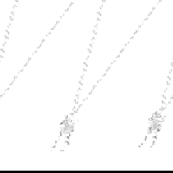 Mylee London Boxer Silver Necklace - Personalised