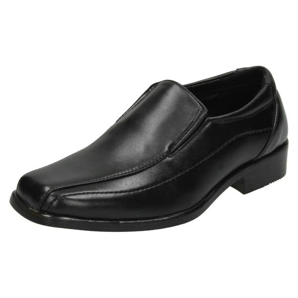 JC Dees Boys JCDees Formal Slip On Shoes