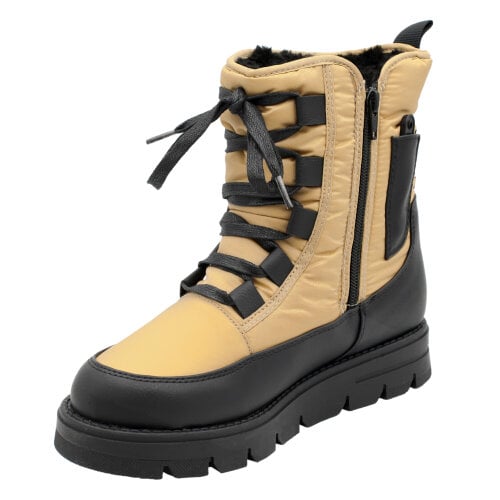 Mammal Taylor Women's Thermally Insulated Waterproof Winter Boots with Ice Grips