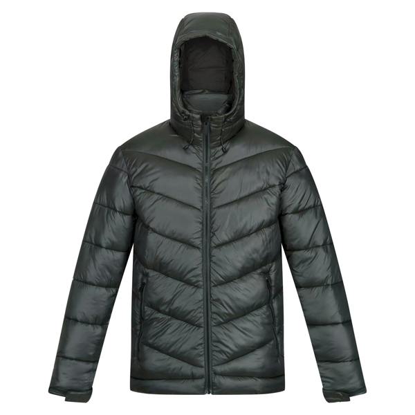 Regatta Mens Toploft II Hooded Padded Jacket - Green Gables - 