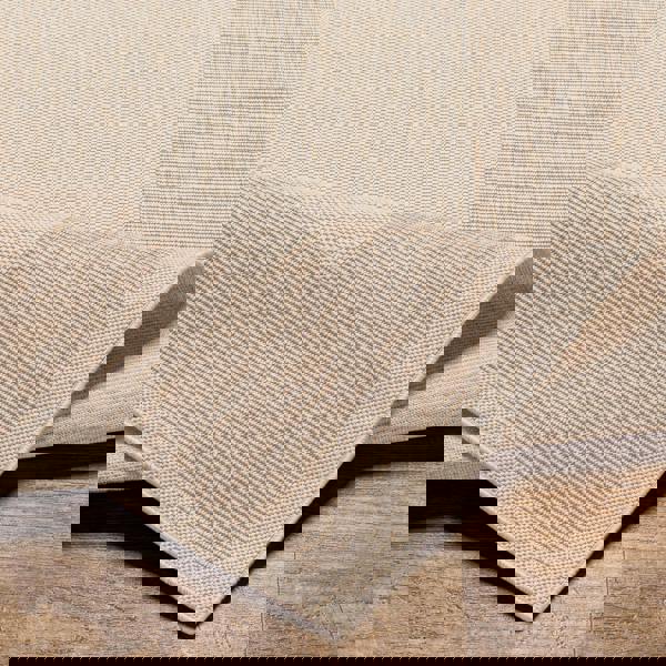 Livabliss Tuareg-Cottage Beige Ivory In- & Outdoor Jute-Look Rug