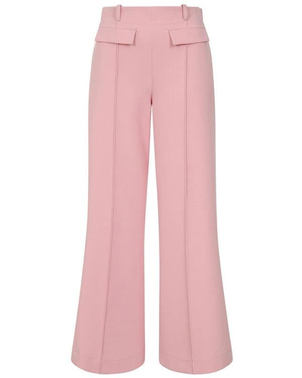 HotSquash Utility Style Wide Leg Trousers