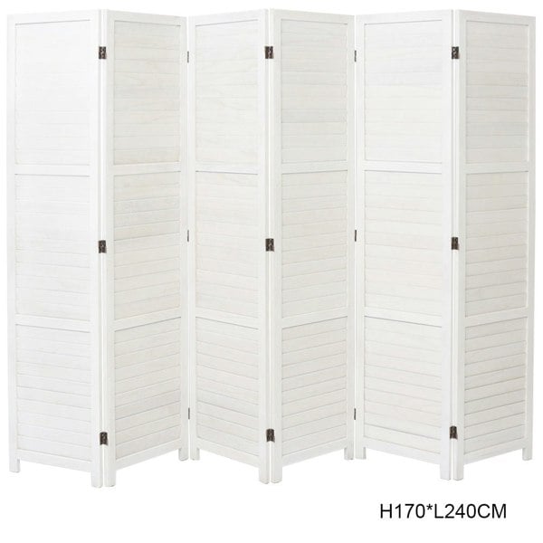 3/4/6 Panel furn Hand Made Wicker Folding Room Divider Living Room Partition Privacy Screen Living Room Divider Living and Home