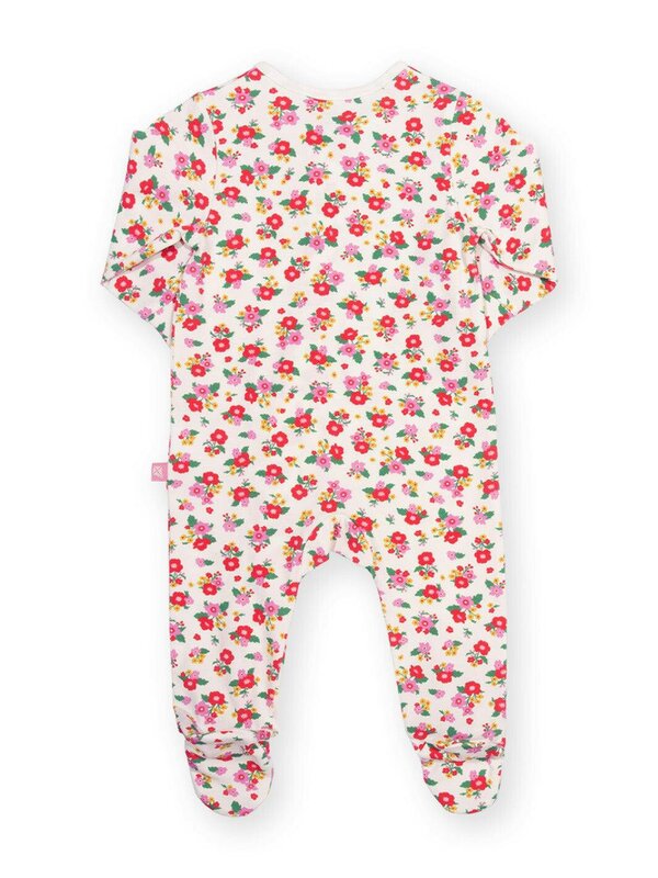 Kite Baby Organic Winter Posy Sleepsuit