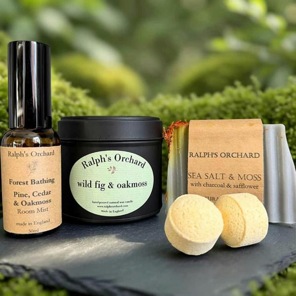 Mens Woodland Escape Gift Set