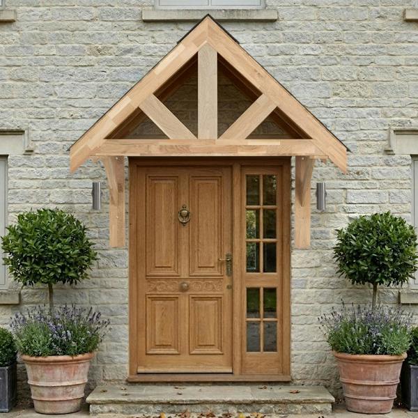 Monstershop Oak Porch Kit - 1400mm