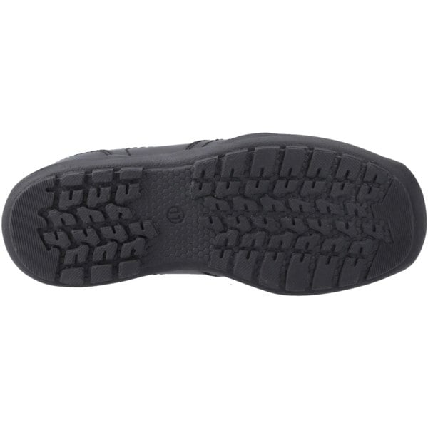 Hush Puppies Morgan Leather Boys's Black Loafers