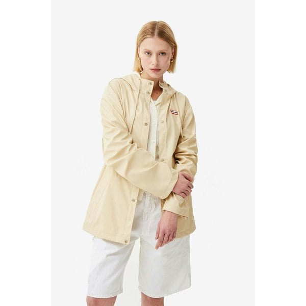 Hunter Izzy Hooded Unisex Grey Jacket