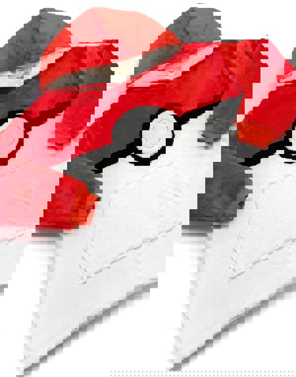 Pokemon Unisex Kids Red Pokeball Large Graphic Blanket Hoodie (One Size)