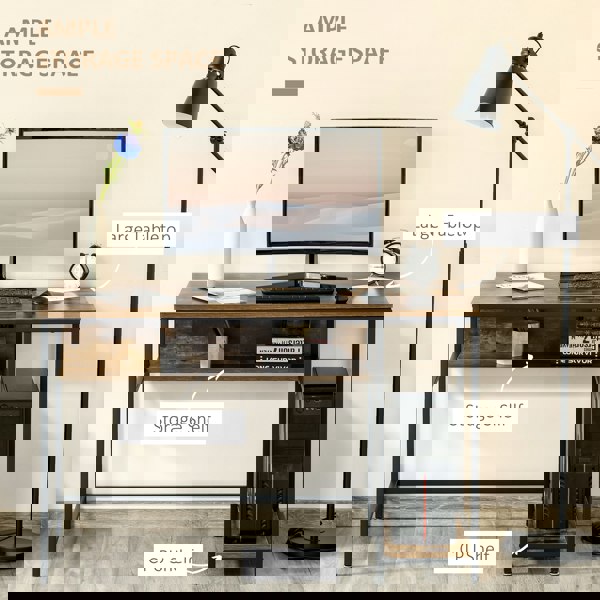 Computer desk