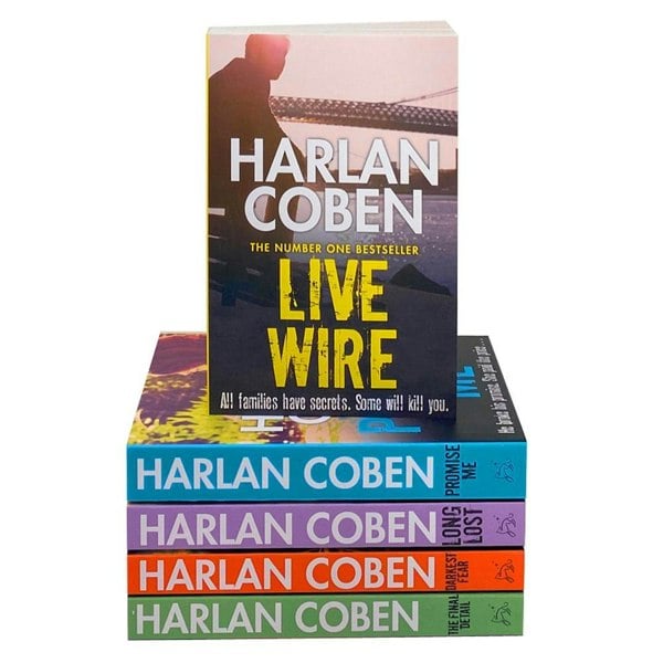 Orion Harlan Coben Collection 5 Books Set Series 2